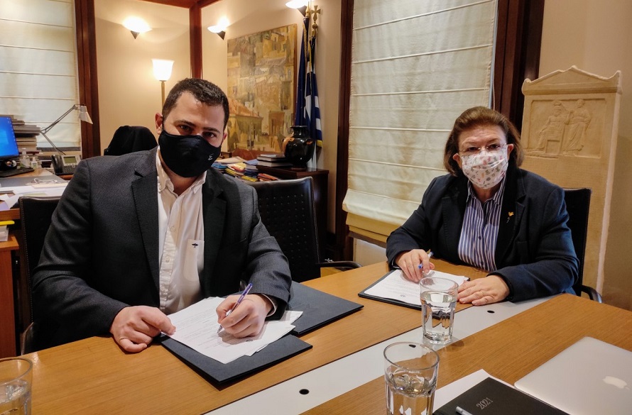αποκατάσταση του Ασκληπιείου Δαφνούντος