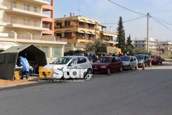 Θέμα χρόνου η μεταφορά ασθενών covid από την Αττική στο νοσοκομείο Λιβαδειάς (video)