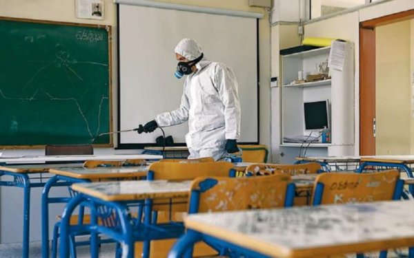 Κλειστά την Τετάρτη 10 Μαρτίου το Δημοτικό και το νηπιαγωγείο Κρέντης για απολύμανση