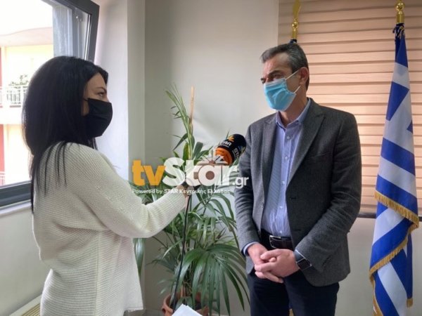 Το φυσικό αέριο έφτασε στην πόλη της Θήβας (video)