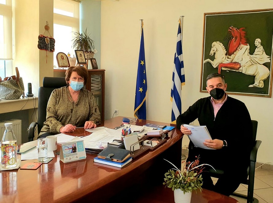 Στην Περιφερειακή Διεύθυνση Εκπαίδευσης ο Θ. Χειμάρας
