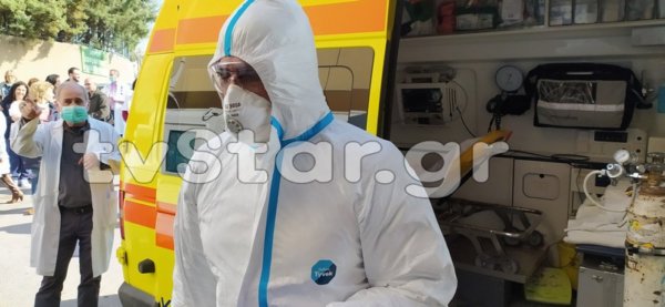 STOP οι διακομιδές ασθενών covid19 στην Αθήνα (photo)