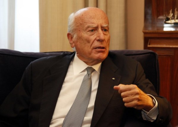 Ο Διευθύνων Σύμβουλος της Eurobank Φ. Καραβίας για την απώλεια του Γ. Κωστόπουλου