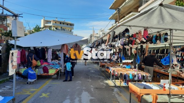 Επαναλειτουργία των λαϊκών αγορών της Κυριακής