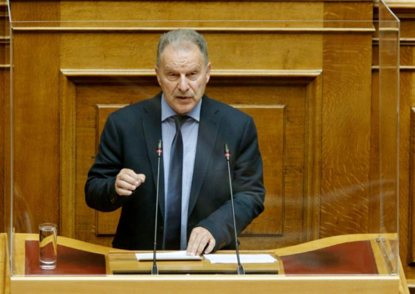 Ο Γ.Κοτρωνιάς στη Βουλή για τη Βιώσιμη Αστική Κινητικότητα (video)