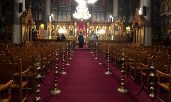Ιερές Ακολουθίες από την Μητρόπολη Χαλκίδας