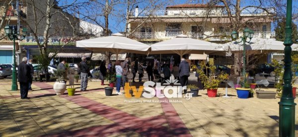 Πανδημία: Ανησυχία στο δήμο Ορχομενού (video-photo)