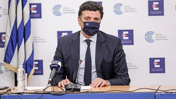 Β. Κικίλιας: Μέχρι τέλος Ιουνίου θα έχουν εμβολιαστεί όλοι οι νησιώτες