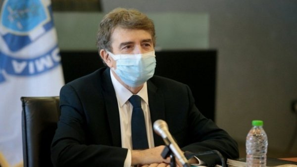 Τη Λευκή Βίβλο για την Προστασία του Πολίτη παρουσίασε ο Μιχάλης Χρυσοχοΐδης
