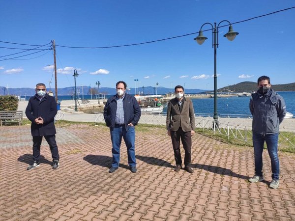 Συνεργασία Δήμου Λοκρών και Λιμενικού Ταμείου Φθιώτιδας