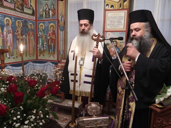 Ξεκίνησαν οι λατρευτικές εκδηλώσεις της Συνάξεως των Φθιωτών Αγίων