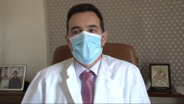 Α. Τσακανίκας: «Υπάρχουν πολλά κρούσματα στην Ευρυτανία, χωρίς όμως να νοσούν βαριά»