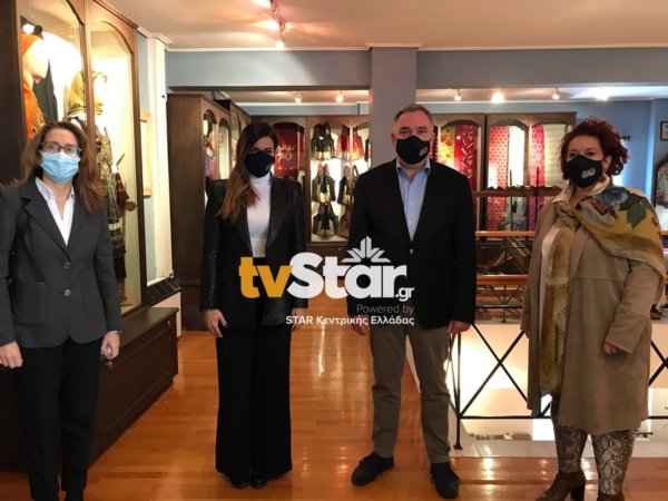 Ολοκληρώθηκαν οι εργασίες ανακαίνισης του λαογραφικού μουσείου Λαμίας