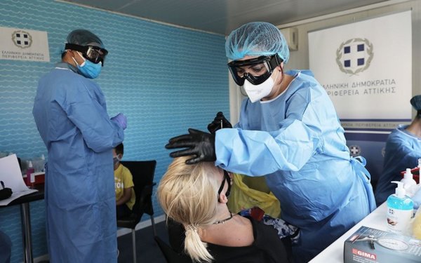 Μεγαλώνει η διασπορά των κρουσμάτων στη Στερεά – Βγαίνει από το lokcdown η Φωκίδα