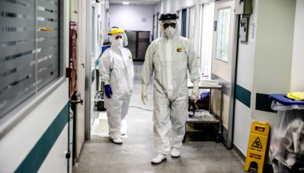 Ένας ακόμη νεκρός από covid τα ξημερώματα στη Μαλεσίνα