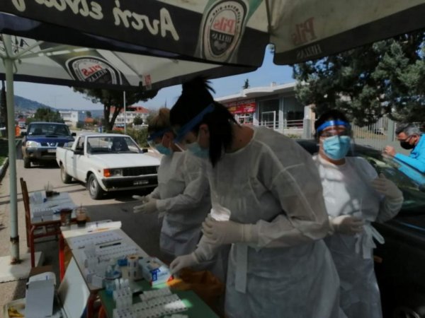 Νέα rapid test στον Αχινό