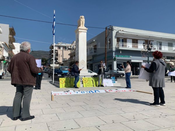 Η Κάρυστος είναι περιοχή τουριστική και όχι βιομηχανική