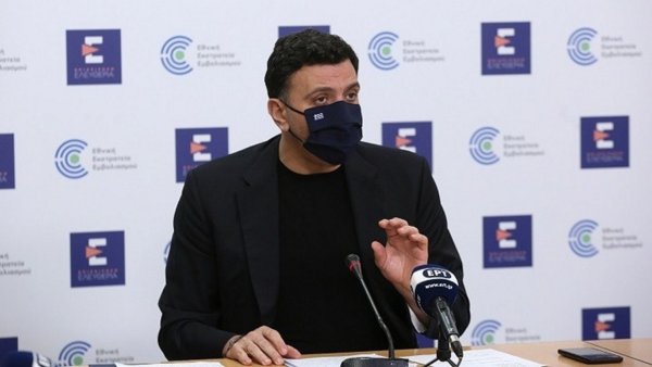 Κικίλιας: Η επόμενη σχολική χρονιά θα μας βρει με εμβολιασμό των μαθητών