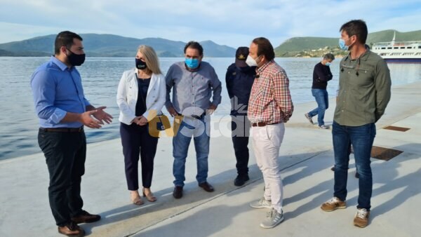 Λιμάνι και δρόμος αναβαθμίζουν την Γλύφα και τον δήμο Στυλίδας. (φωτο και video)