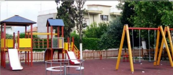 Νέα παιδική χαρά για το Δ. Μακρακώμης  με χρηματοδότηση της Περιφέρειας Στερεάς
