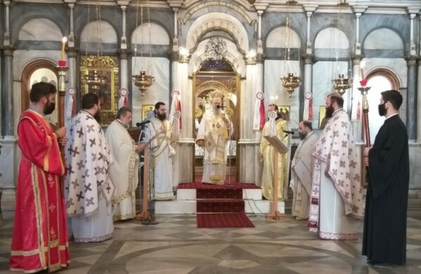 Ο Εσπερινός της Αγάπης από την Μητρόπολη Χαλκίδας