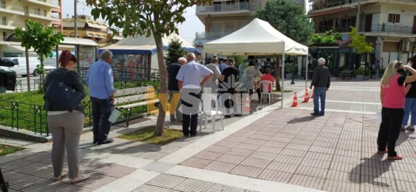 Λιβαδειά: Νέα γρήγορα τεστ στο Συνοικισμό.