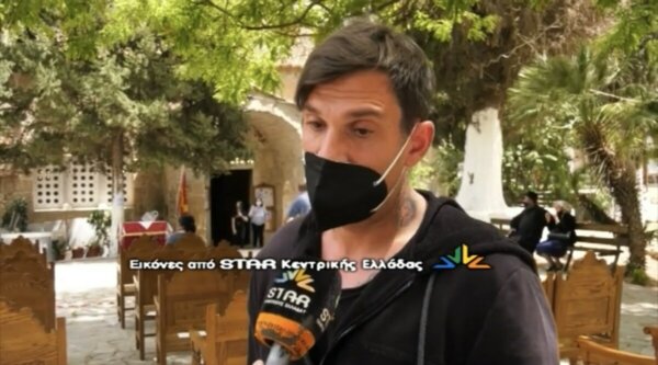 Τι υποστηρίζει ο γιός του ιερέα – “Ο πατέρας μου δεν πέθανε από κορωνοϊό” (video)