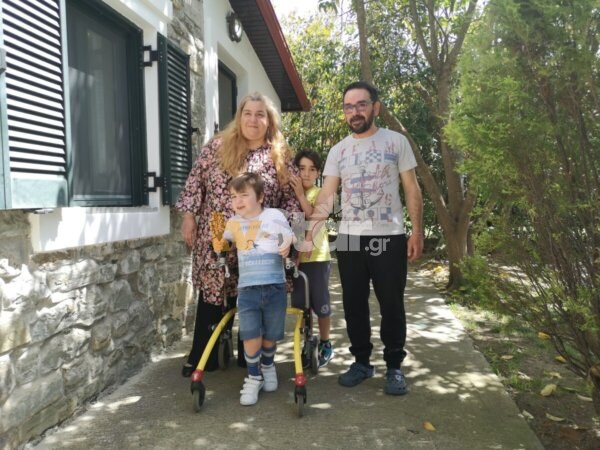 Το ευχαριστώ του μικρού Αλέξανδρου που χρειάζεται τη βοήθειά μας (φωτο-video)