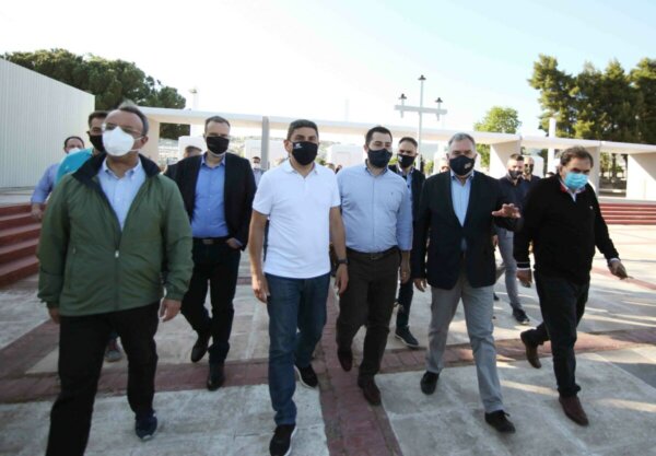 Στη Λαμία ο Λ. Αυγενάκης – Επιθεώρησε τις εργασίες στην ΠΕΛ που θα φιλοξενήσει το Ράλι Ακρόπολις (φωτο-video)