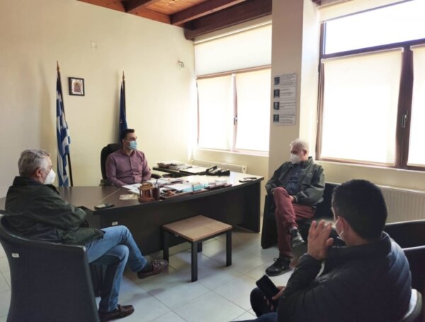 Στο Κ.Υ. Δυτικής Φραγκίστας βρέθηκε ο Διοικητής της 5ης ΥΠΕ Στερεάς Ελλάδας  & Θεσσαλίας
