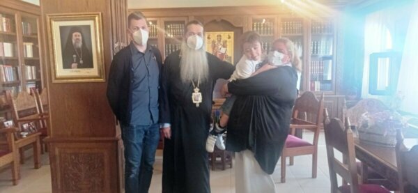 Μητροπολίτης Φθιώτιδας Συμεών: «Ο Αλέξανδρος θέλει την αγκαλιά όλων μας»