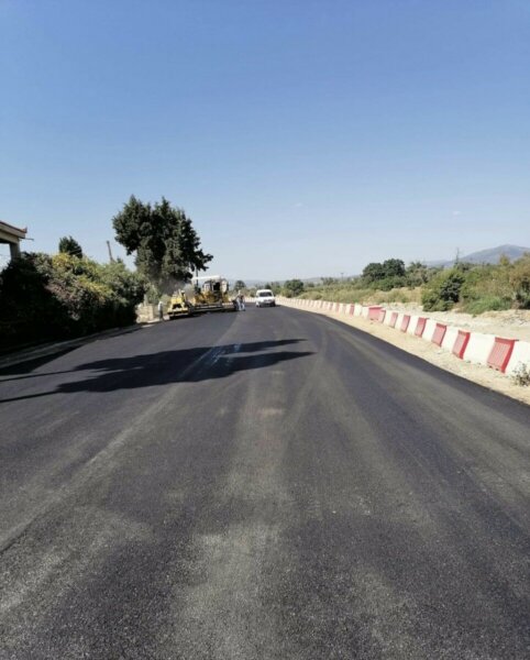 Ολοκληρώθηκε η ασφαλτόστρωση της μοναδικής πρόσβασης στην Κοινότητα των Φύλλων