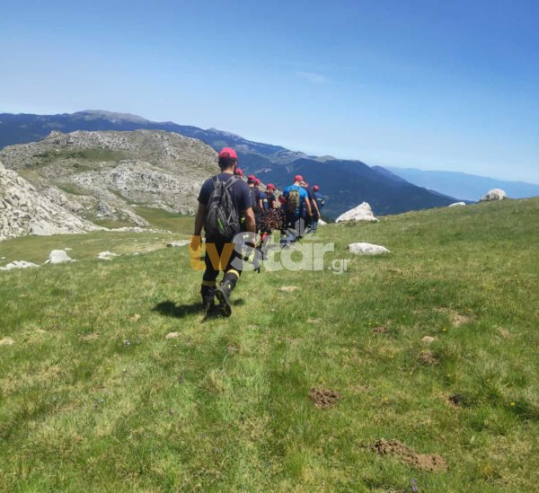 Ένας τραυματίας στην επιχείρηση διάσωσης εγκλωβισμένων στο φαράγγι Γοργοποτάμου