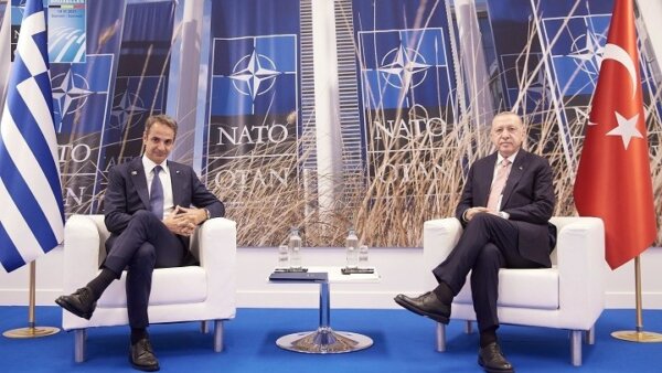 Ο Μητσοτάκης ρίχνει το γάντι δημόσια στον Ερντογάν: Να απαντήσει για τον προκλητικό χάρτη του Μπαχτσελί