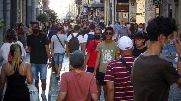 9.360 κρούσματα σήμερα με 1.841 επαναλοιμώξεις. 23 θάνατοι, 103 διασωληνωμένοι