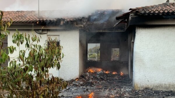 Φθιώτιδα: Επιχείρηση για την διάσωση ηλικιωμένης μετά από φωτιά στο σπίτι της