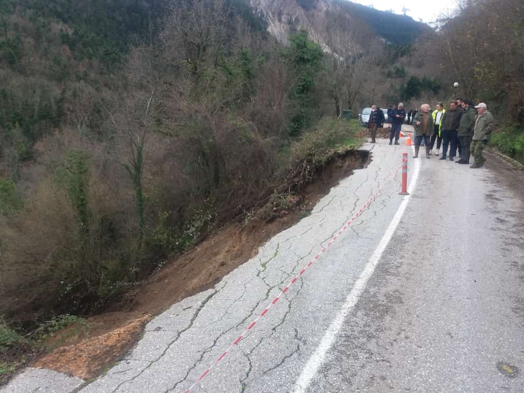Αυτοψία στις πληγείσες περιοχές του Δήμου Μακρακώμης – tvstar.gr
