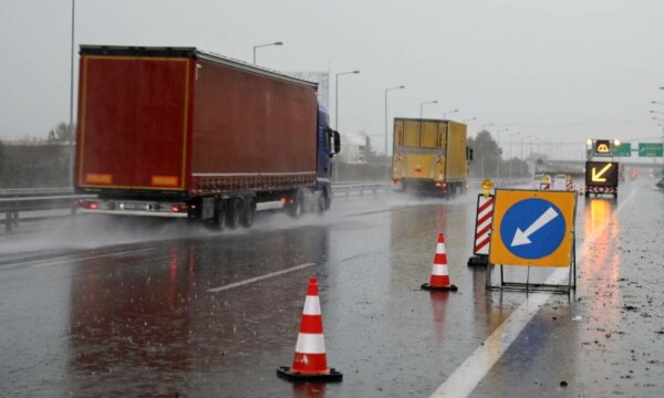 Προσωρινή προληπτική απαγόρευση σε δρόμους και γέφυρες της Β.Εύβοιας