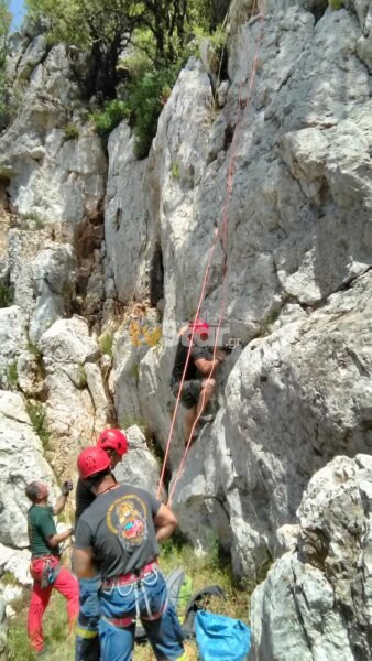 Επιχείρηση διάσωσης 34χρονου ορειβάτη στον Όλυμπο