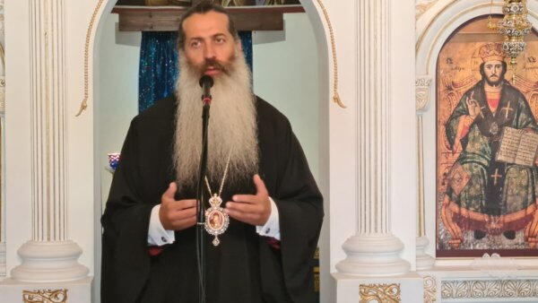 Λειτουργικό και Ποιμαντικό Πρόγραμμα του Μητροπολίτη Φθιώτιδος κ. Συμεών από 11 -17 Ιουλίου 2022