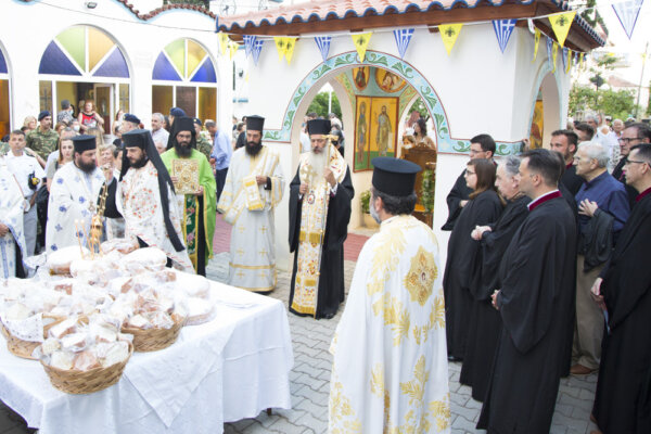 Εορτασμός Πολιούχου Λιβανατών Αγίας Κυριακής