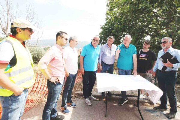 Λαμία: Τα έργα που ξεκίνησαν στην οδό Τυμφρηστού (video)