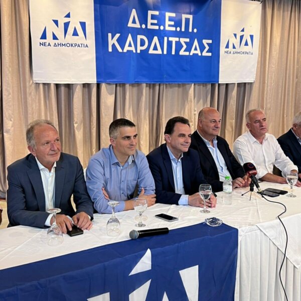 Γεωργαντάς από Καρδίτσα: Τα αρδευτικά έργα αλλάζουν τον χάρτη στον πρωτογενή τομέα