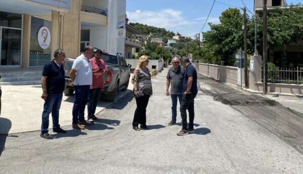 Ξεκίνησε έργο ασφαλτοστρώσεων οδών στο Βαθύ Αυλίδας