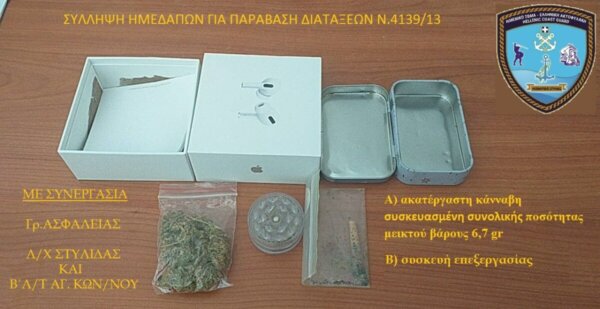 Έλεγχοι για την πάταξη εμπορίας και διακίνησης ναρκωτικών ουσιών