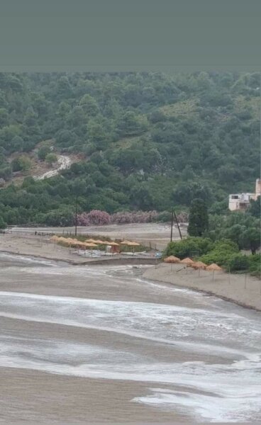 Μάνη: Σχεδόν 140 τόνοι νερού ανά στρέμμα έπεσαν μέσα σε δύο ώρες