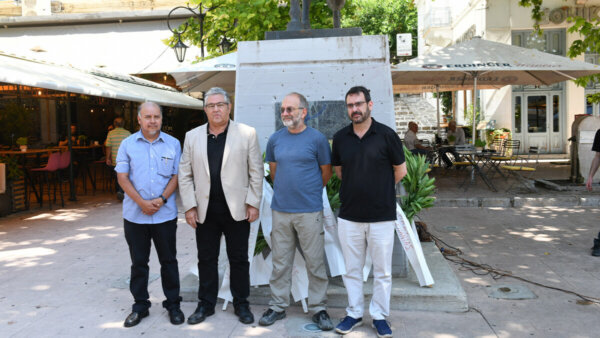 Γενικοί Γραμματείς ΚΚΕ τεσσάρων χωρών στη Λαμία (video-φωτο)