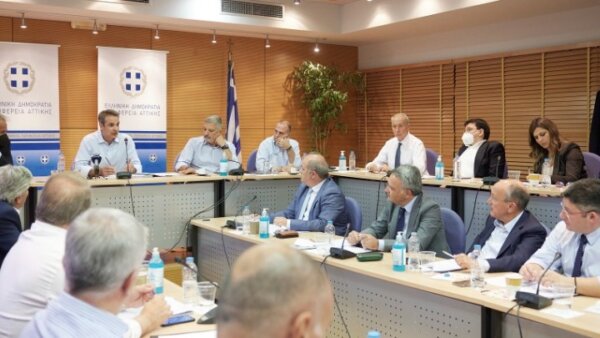 Κυρ. Μητσοτάκης: Πρωτοφανής η ενεργειακή κρίση, πρέπει να κρατήσουμε εφεδρείες για να στηρίξουμε νοικοκυριά και επιχειρήσεις