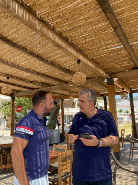 Περιοδεία Χατζηγιαννάκη στη Νότια Εύβοια (φωτο)