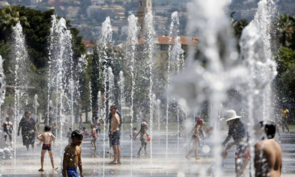 Ευρώπη-καύσωνας: Ακραίες θερμοκρασίες σε Πορτογαλία, Ισπανία, Γαλλία και Βρετανία